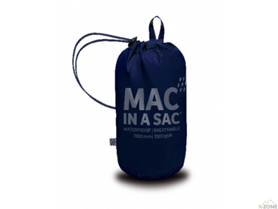 Куртка мембранна Mac in a Sac Origin Adult Navy - фото