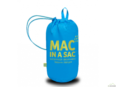 Куртка мембранная Mac in a Sac Origin NEON Neon blue - фото