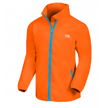 Куртка мембранна Mac in a Sac Origin NEON Neon orange - фото