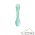Ложка-вилка Humangear GoBites Uno (Bulk), Mint - фото
