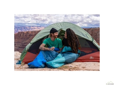 Палатка двухместная Kelty Discovery Trail 2, Laurel Green-Dill (40835522-DL) - фото