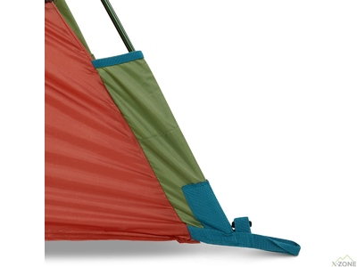 Палатка двухместная Kelty Discovery Trail 2, Laurel Green-Dill (40835522-DL) - фото