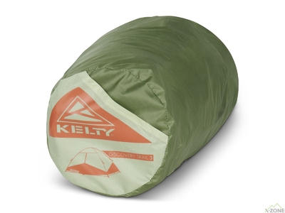 Палатка трехместная Kelty Discovery Trail 3, Laurel Green-Dill (40835622-DL) - фото