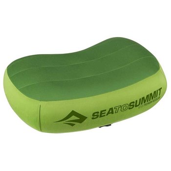 Подушка Sea To Summit Aeros Premium Pillow Large lime (STS APILPREMLLI) - фото