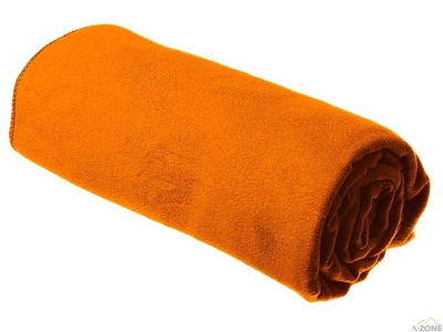 Полотенце Sea To Summit DryLite Towel M orange (STS ADRYAMOR) - фото