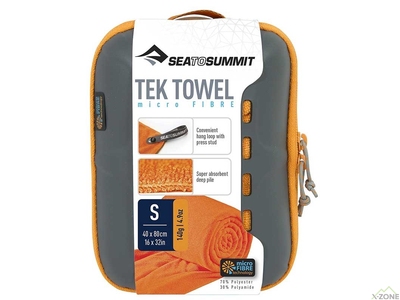 Рушник Sea To Summit Tek Towel s grey (STS ATTTEKSGY) - фото