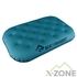 Надувна подушка Sea To Summit Aeros Ultralight Pillow Deluxe aqua (STS APILULDLXAQ) - фото