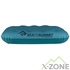 Надувная подушка Sea To Summit Aeros Ultralight Pillow Deluxe aqua (STS APILULDLXAQ) - фото