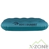 Надувная подушка Sea To Summit Aeros Ultralight Pillow Deluxe aqua (STS APILULDLXAQ) - фото