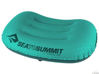 Подушка Sea To Summit Aeros Ultralight Pillow Large sea foam (STS APILULLSF) - фото