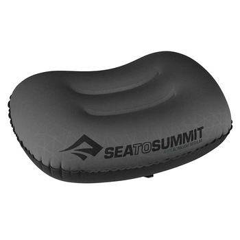 Подушка Sea To Summit Aeros Ultralight Pillow Regular grey (STS APILULRGY) - фото