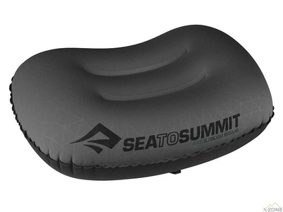 Подушка Sea To Summit Aeros Ultralight Pillow Regular grey (STS APILULRGY) - фото
