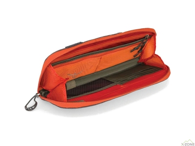 Гаманець Osprey Document Zip Wallet Black - фото