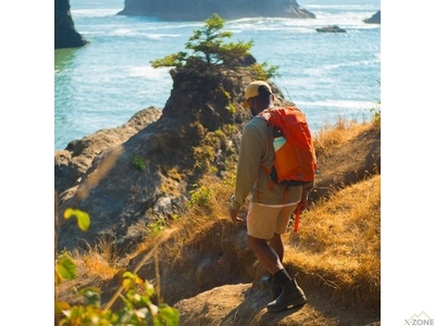 Рюкзак Osprey Hikelite 18, Escapade Green - фото