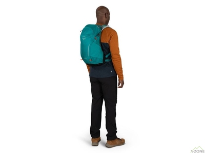 Рюкзак Osprey Hikelite 18, Escapade Green - фото