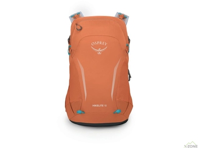 Рюкзак Osprey Hikelite 18, Koi Orange/Blue Venture - фото