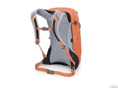 Рюкзак Osprey Hikelite 18, Koi Orange/Blue Venture - фото