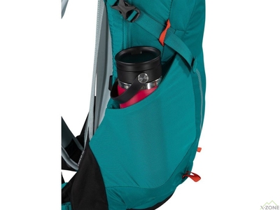 Рюкзак Osprey Hikelite 18, Koi Orange/Blue Venture - фото