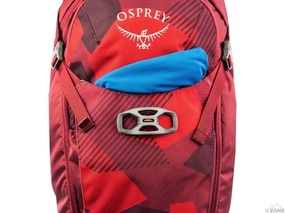 Рюкзак Osprey Siskin 12 Molten Red - фото