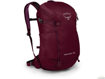 Рюкзак Osprey Skimmer 20 Plum Red - фото