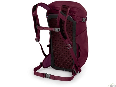 Рюкзак Osprey Skimmer 20 Plum Red - фото