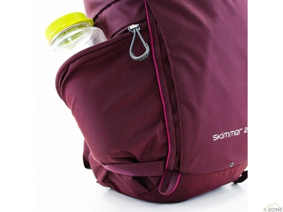 Рюкзак Osprey Skimmer 20 Plum Red - фото