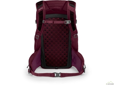 Рюкзак Osprey Skimmer 28 Plum Red - фото