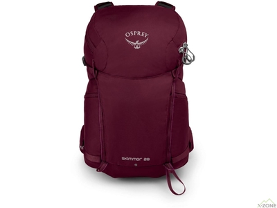 Рюкзак Osprey Skimmer 28 Plum Red - фото