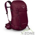 Рюкзак Osprey Skimmer 28 Plum Red - фото