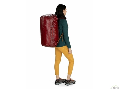Сумка Osprey Transporter 65, Red Mountain - фото