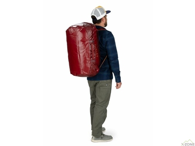 Сумка Osprey Transporter 65, Red Mountain - фото