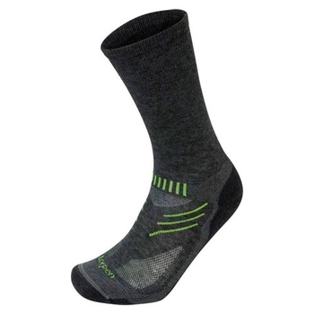 Шкарпетки Трекінгові Lorpen T2LCM charcoal/green (6310315 1837) - фото