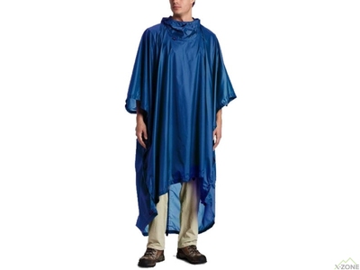 Пончо накидка Sea to Summit Tarp Poncho Blue - фото