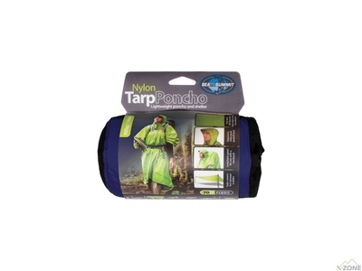 Пончо накидка Sea to Summit Tarp Poncho Blue - фото