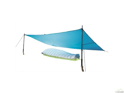 Пончо накидка Sea to Summit Ultra-Sil 15D Tarp Poncho Blue - фото