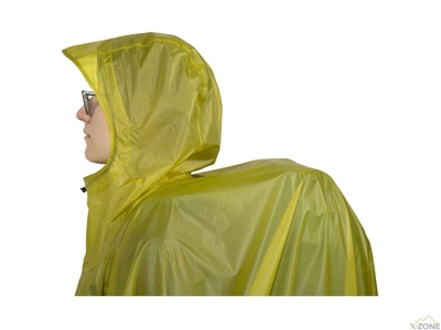 Пончо накидка Sea to Summit Ultra-Sil 15D Tarp Poncho Lime - фото