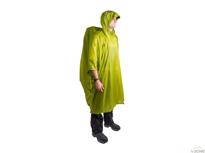 Пончо накидка Sea to Summit Ultra-Sil 15D Tarp Poncho Lime - фото