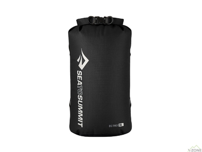 Гермомешок Sea To Summit Big River Dry Bag 20 L Black (STS ABRDB20BK) - фото