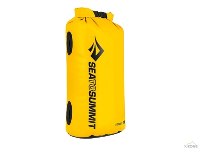 Гермомешок Sea To Summit Hydraulic Dry Bag 65 L Yellow (STS AHYDB65YW) - фото