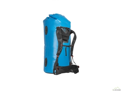 Гермомішок рюкзак Sea To Summit Hydraulic Dry Pack Harness 65 L Blue (STS AHYDBHS65BL) - фото