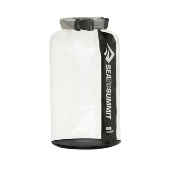 Гермомешок Sea To Summit Stopper Dry Bag 13 L Clear Black (STS ASDB13CLRBK) - фото