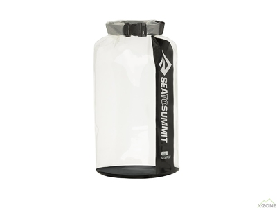 Гермомешок Sea To Summit Stopper Dry Bag 13 L Clear Black (STS ASDB13CLRBK) - фото