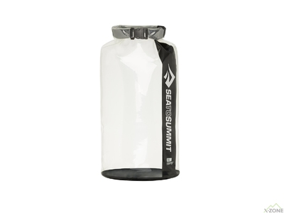 Гермомішок Sea To Summit Stopper Dry Bag 20 L Clear Black (STS ASDB20CLRBK) - фото