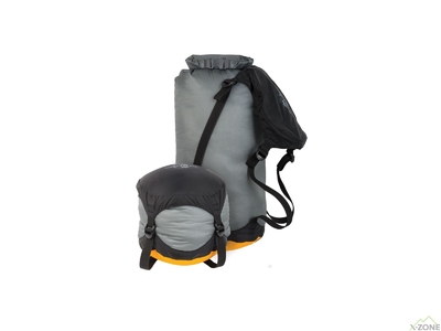 Компресійний гермомішок Sea To Summit Ultra-Sil Compression Dry Sack XXS Grey (STS AUCDS2XS) - фото