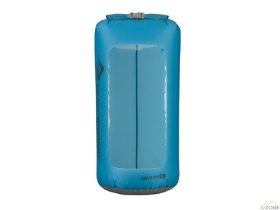 Гермомешок Sea To Summit Ultra-Sil View Dry Sack 20 L blue (STS AUVDS20BL) - фото