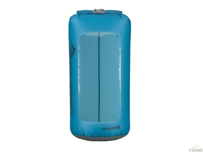 Гермомішок Sea To Summit Ultra - Silent Dry Sack 20 L blue (STS AUVDS20BL) - фото