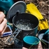 Набір посуду Sea To Summit Alpha Cookset 1.1 Pacific Blue / Grey (STS APOTACKSET1.1) - фото