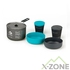 Набір посуду Sea To Summit Alpha Cookset 2.1 Pacific Blue / Grey (STS APOTACKSET2.1) - фото