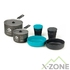 Набір посуду Sea To Summit Alpha Cookset 2.2 Pacific Blue/Grey (STS APOTACKSET2.2) - фото