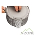 Набір посуду Sea To Summit Alpha Cookset 4.2 Pacific Blue / Grey (STS APOTACKSET4.2) - фото